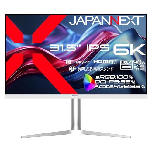 Amazon.co.jp: 【VGP 2026 金賞】 JAPANNEXT 31.5インチ 液晶モニター